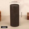 Paper Jar Tube Packaging 1Pcs Essential Oil Bottle Cosmetic Tubes Small Eco Friendly Containers for Perfume Storage Travel