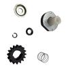 435 859 Starter Drive Kit Compatible With Replacement for 497606 696541 AM133635 Robust Metal Construction for Long Term Use