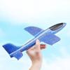 Colorful Non-electric Hand-throw Glider Foam Airplane Toy For Kids