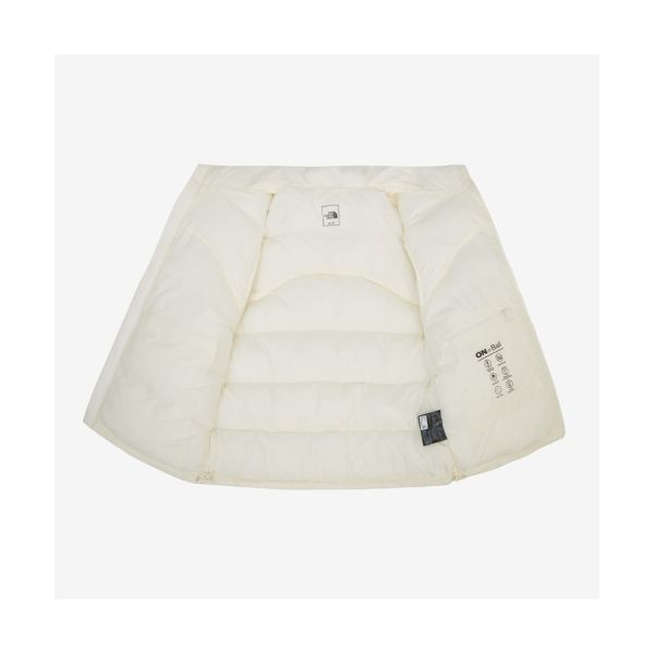 The North Face Puffy Logo Long Sleeve Stand Collar Cotton Jacket Women Jackets NJ3NR82C
