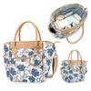 Printed Multifunctional Mommy Bag, One Shoulder Crossbody Mommy Bag, Mother And Baby Travel Bottle, Thermal Insulation, Lightwei