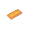 20 pièces Pièces MOC 99563 Tuile Spéciale 1 x 2 Lingot Compatible Briques DIY Assemblage Blocs de Construction Particule Puzzle Enfant Jouet Cadeau