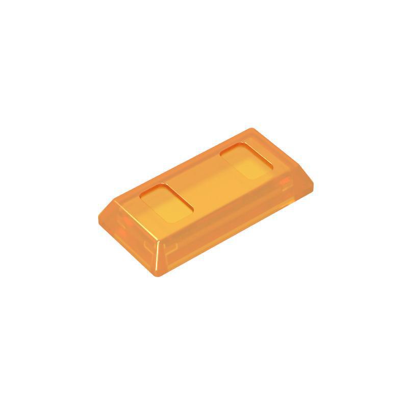 20 pièces Pièces MOC 99563 Tuile Spéciale 1 x 2 Lingot Compatible Briques DIY Assemblage Blocs de Construction Particule Puzzle Enfant Jouet Cadeau