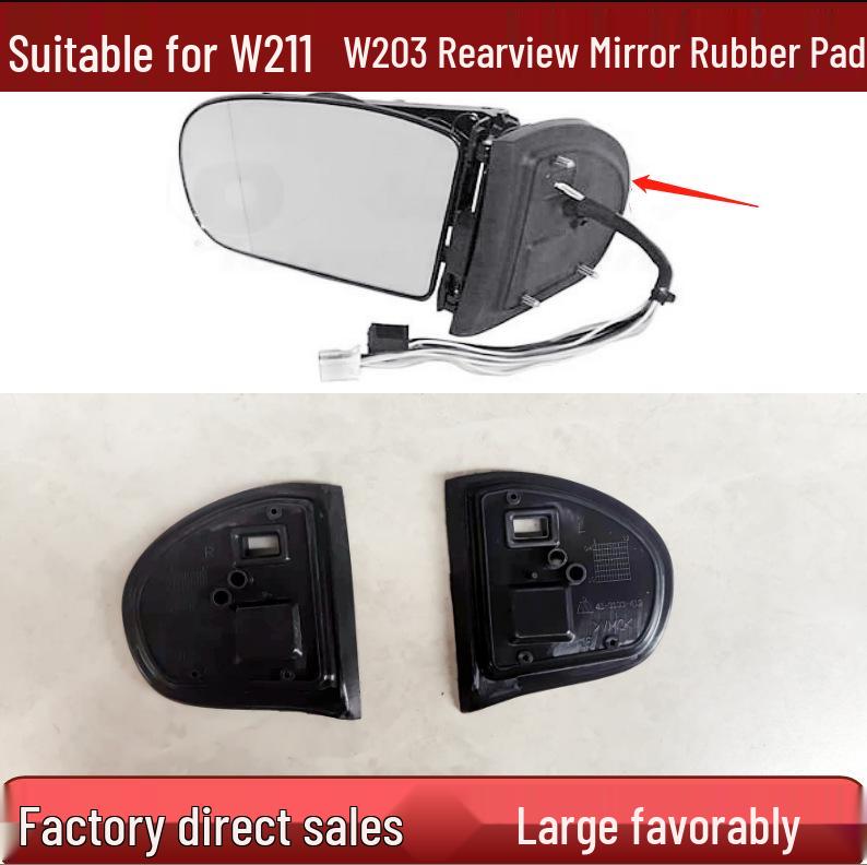 Mercedes E-Class C-Class Rearview Mirror Sealing Rubber Pad for W211 W203