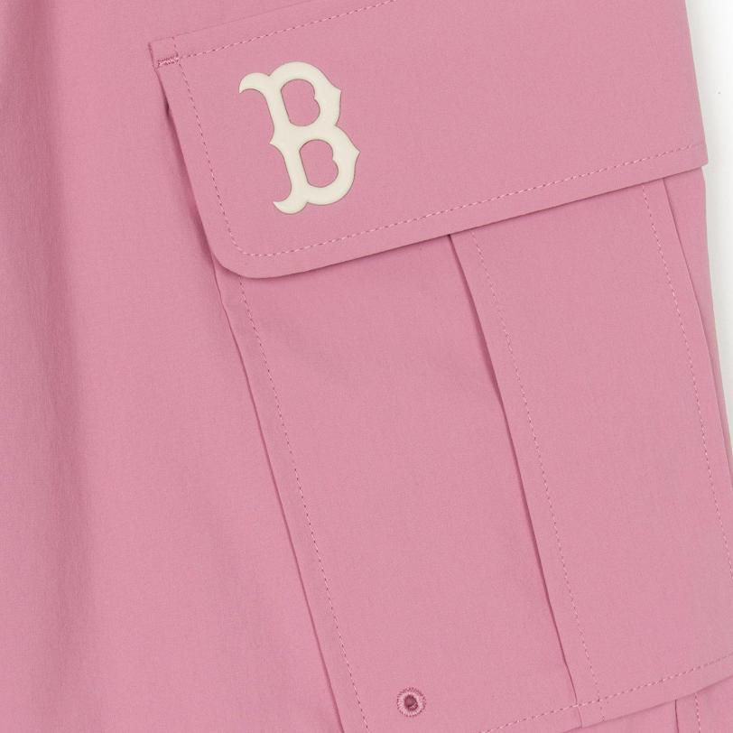New MLB Boston Red Sox Cargo Pants Women's Pink 3FWPB0353-43PKP