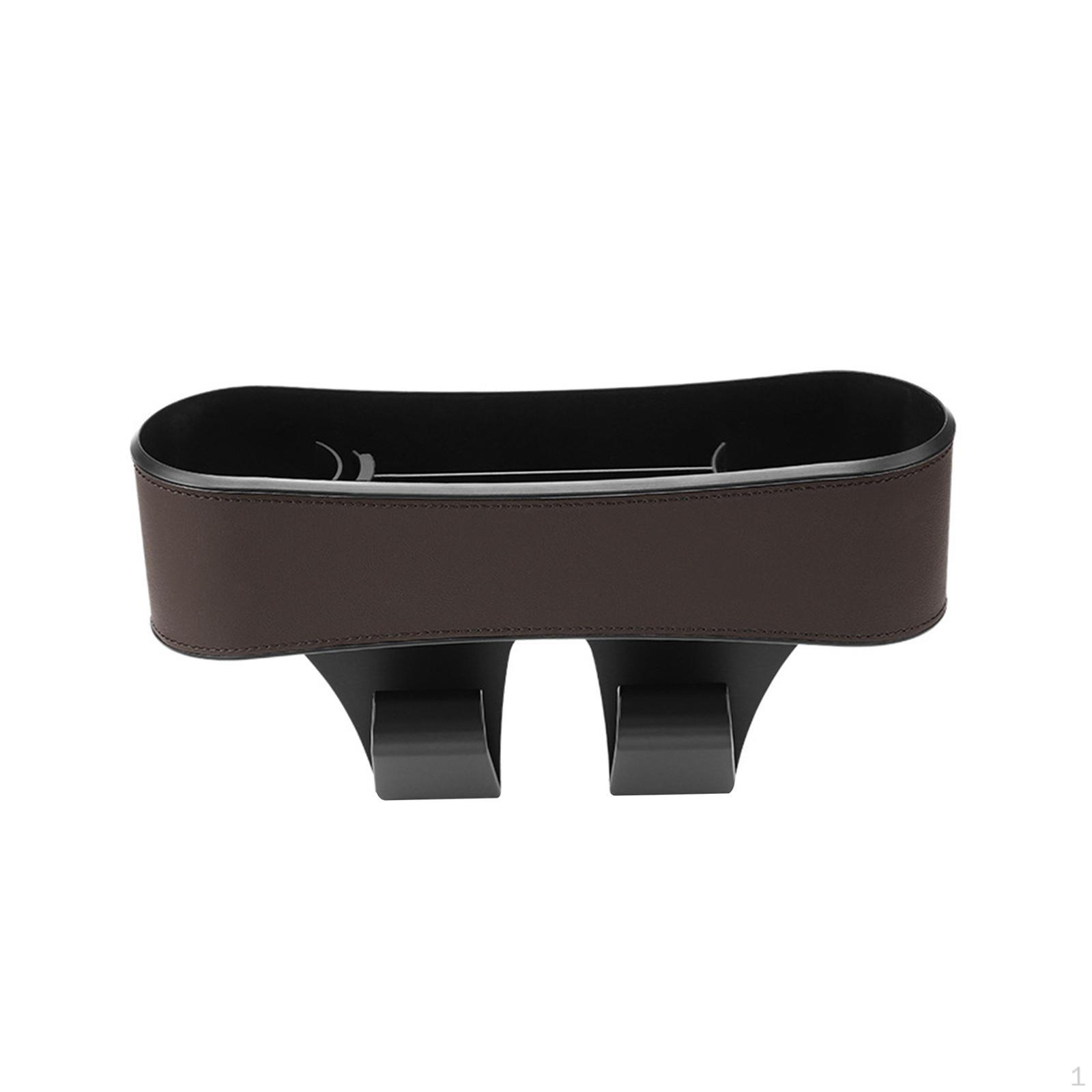 auto seat Gap Filler Organizer with Cup Holder Crevice Storage Box for