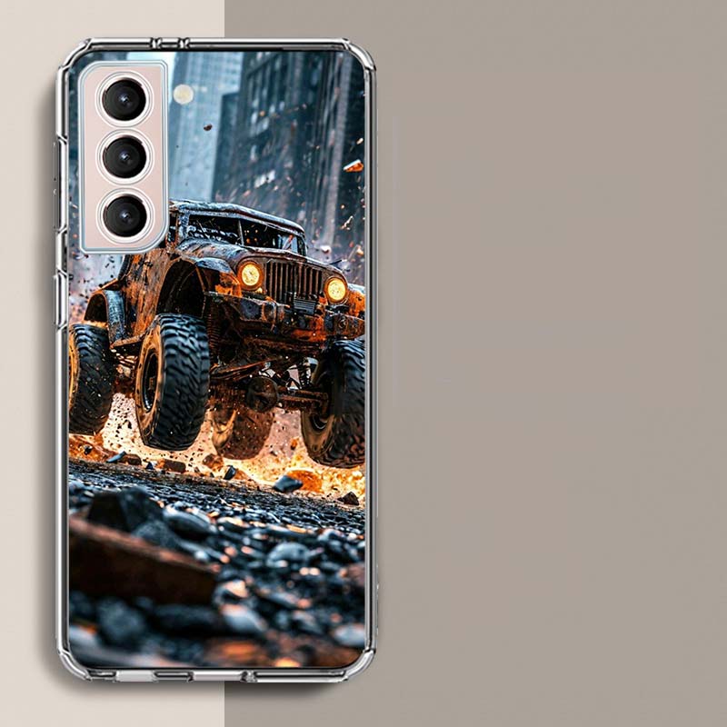 Off Road Vehicles in Muddy Mountains and Fields Phone Case For Samsung A16 A26 A36 A56 A17 A15 A25 A35 A55 A14 A24 A34 A54 A04S