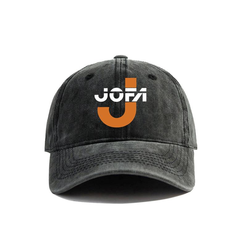 Jofa Ice Hockey Baseball Cap Distressed Hats Cap Unisex Retro Outdoor Summer Adjustable Dad Hat MZ