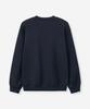 Felpa SATUR Lugo Piccola Blu Navy