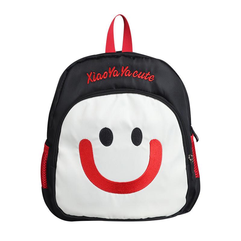 

Stylish Nylon Backpack For Kids With Comfortable Air Cushion Straps And Trendy Geometric Patterns чёрный