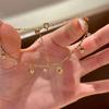 Tassel Niche Women's Luxury Bracelet - High-End Sparkling Design with Diamond Feel