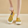 Summer new versatile women's shoes lazy one pedal lightweight thick-soled non-slip muffin shoes cloth shoes women