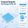 30Pcs Flexible Noise Reduction Earplugs Silicone Sound Insulation Earplug  for Sleeping Swimming
