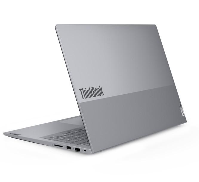 Laptop ThinkBook 16 G8 21SK00QYPB W11Pro Ultra 5 135H/16GB/512GB/16.0WUXGA/Cinza Ártico/1 ANO CI + 3 ANOS OS + Compensação de CO2