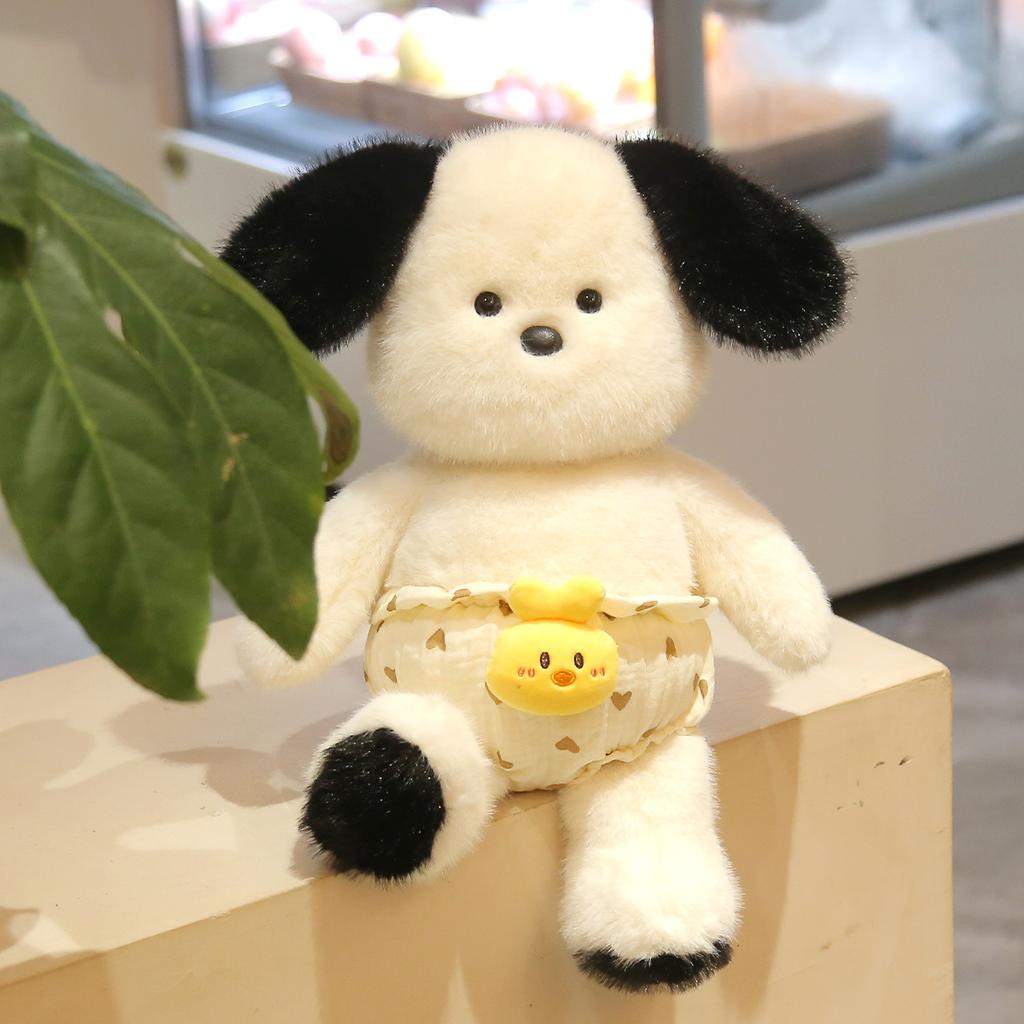 Running Cute Pet Puppy Birthday Gift Lamb Sleeping Doll Cute Elephant Plush Toy Doll Soft Doll