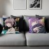 N-Nazuna Nanakusa Cushion Cover Pillow Cover Decor Pillowcase Printed Cushion Case For Couch