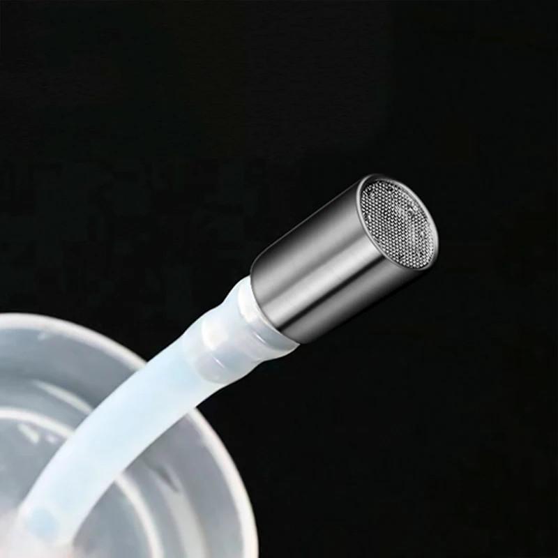 Stainless Steel Water Pump Dispenser Pipe Water Pump Pipes Weight Heavy Duty Pump Accessories For Bottle Water Dispenser