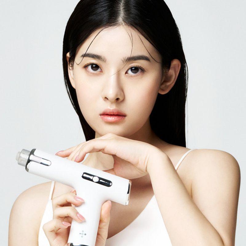 Melitton Shotgun Set (Shotgun + 30ml Ampoule + 4 Cartridges) LED Toning Pigmentation Care