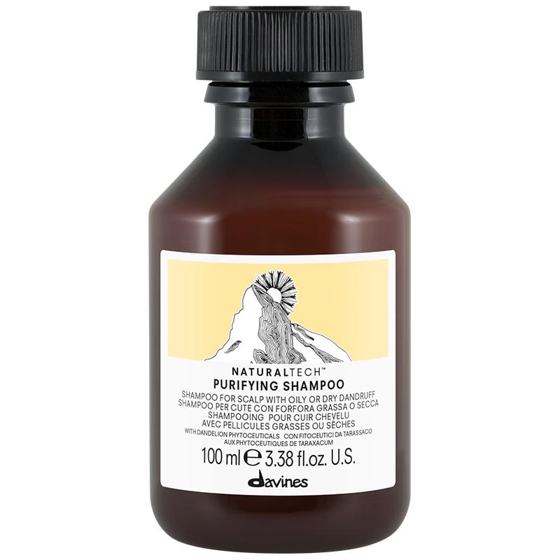 Davines Натуральный очищающий шампунь от перхоти