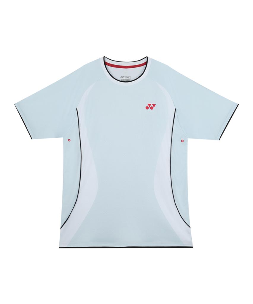 YONEX 265Ts017M Pale Blue Men'S Simple Mood Tennis Gamewear