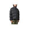 Adidas Originals Trefoil Solid Logo Hidden Zip Stand Collar Jacket Men Outerwear Black HM9221