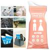 5 Pcs Outdoor Emergency Urine Bags 900ml Disposable Travel Mobile Toilet Portable Urinal Bag For Female Baby Male Vomiting Bag