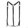 Leather Body Harness Adjustable Cosplay Club Waist Strap Costume Belt