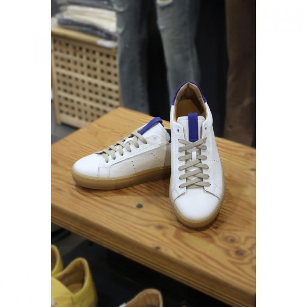 

Pani Cale Mario Blue Suede Contrast CalFskin Vintage Sneakers F qFo03wh 270/Single item