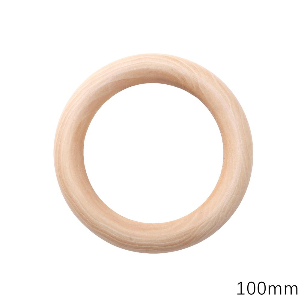 1-20 Stück Rohholzring DIY Zubehör