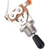 Wiring Harness with 2 Volume, 1 Tone, and 1 Jack for Electric Guitar Bass, 3 Way Switch for Electirc Guitar Bass Guitar Wiring Harness