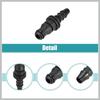 Expansion Tank Coolant Hose Connector for Mercedes-Benz C230 2002-2005 for Mercedes-Benz S600 2007-2013 No.0039970689/A0039970689 Replacement Car