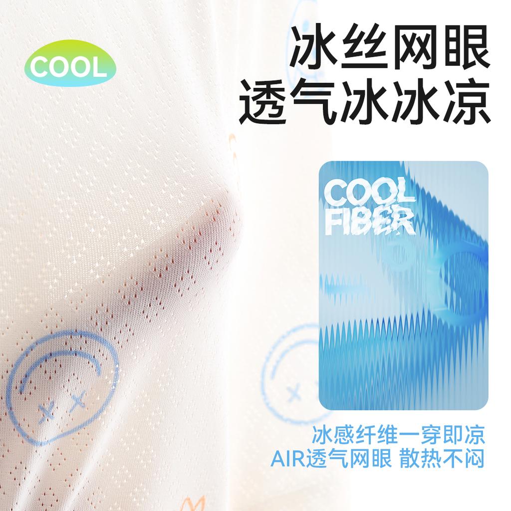 Boys' Ice Silk Underwear Summer Thin Edition Boys' Modal Four Corners Shorts Children's Cartoon Flat Corners A-class