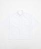 WEGO Short Sleeve Broadcloth Boxy Summer Simple Size M Men's Shirt, Shirt, Clothes, Style, White,