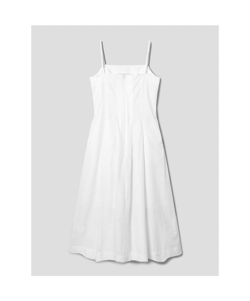 8SECONDS Sleeveless Long Dress White
