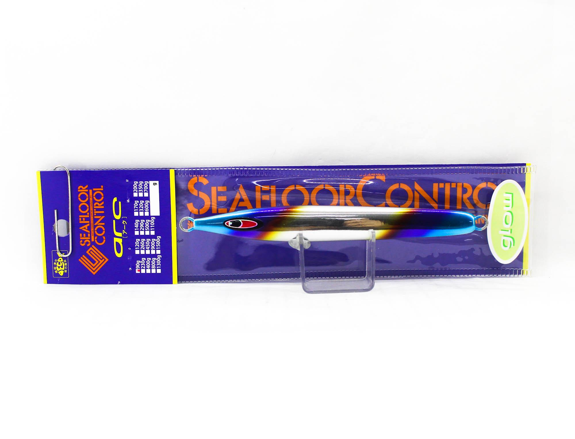 Seafloor Control Metal Jig Arc 90 grams Titan Zebra Glow (8573)