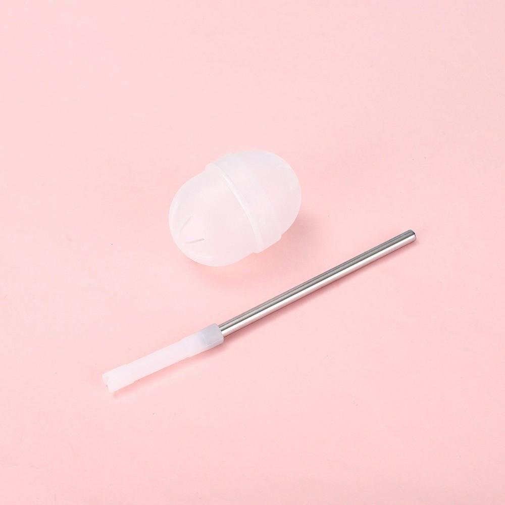 Leak-Proof Vacuum Straw Cup Cartoon Coffee Cup Portable Double Drink Insulated Cup  Daily Use