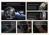 C28 Smartwatch: Outdoor Three-Proof, 3ATM Waterproof, 2.0" HD Screen, Call, Blood Pressure & Oxygen Monitoring