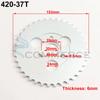 1Pcs 420/428 24T/26T/28T/29T/31T/35T/37T Teeth 30mm Rear Gear Sprocket Fit For Honda Monkey Motorcycle Pit Dirt Bike Accessories