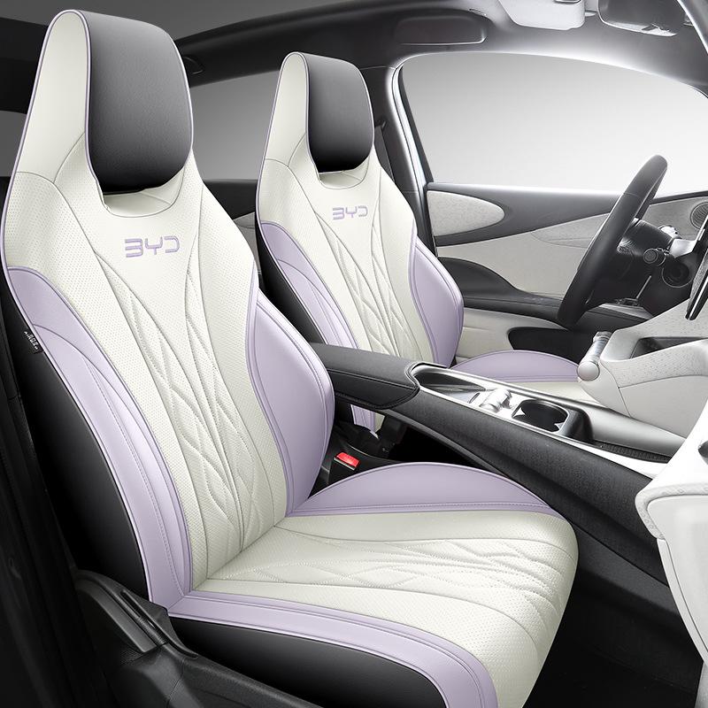BYD Dolphin All-Season Leather Seat Covers - Full Surround Universal Fit