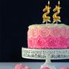 Gold Crown Number Birthday Candles Luxury Metallic Numeral Cake Toppers Happy Birthday Party Decorations for Kids Adults Men Women