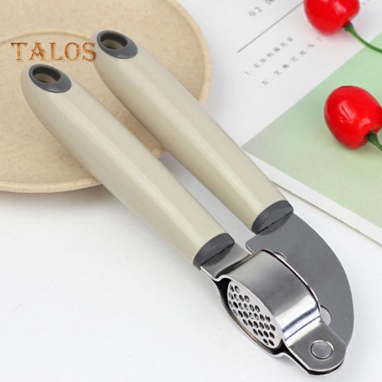 Lis na česnek Nerezová ocel Mlýnek na česnek Heavy Duty Drtič česneku Protiskluzová rukojeť 31 otvorů Kuchyňský přístroj