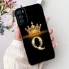 Für Motorola Moto G42 G32 G22 Mode Krone Buchstabe Handyhülle Für MOTO G22 G32 G42 4G Schwarzes Silikon Weiche Hüllen Stoßfänger