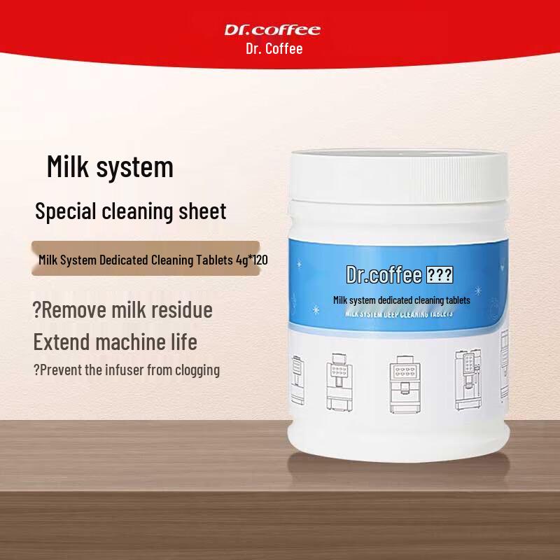 Dr. Coffee Milk System Cleaning Tablets