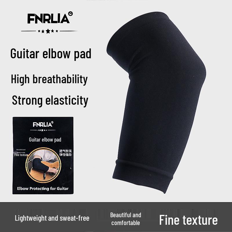 

Breathable Cotton Guitar Hand & Arm Protector - Sweat-Wicking Elbow & Wrist Guard for Musicians