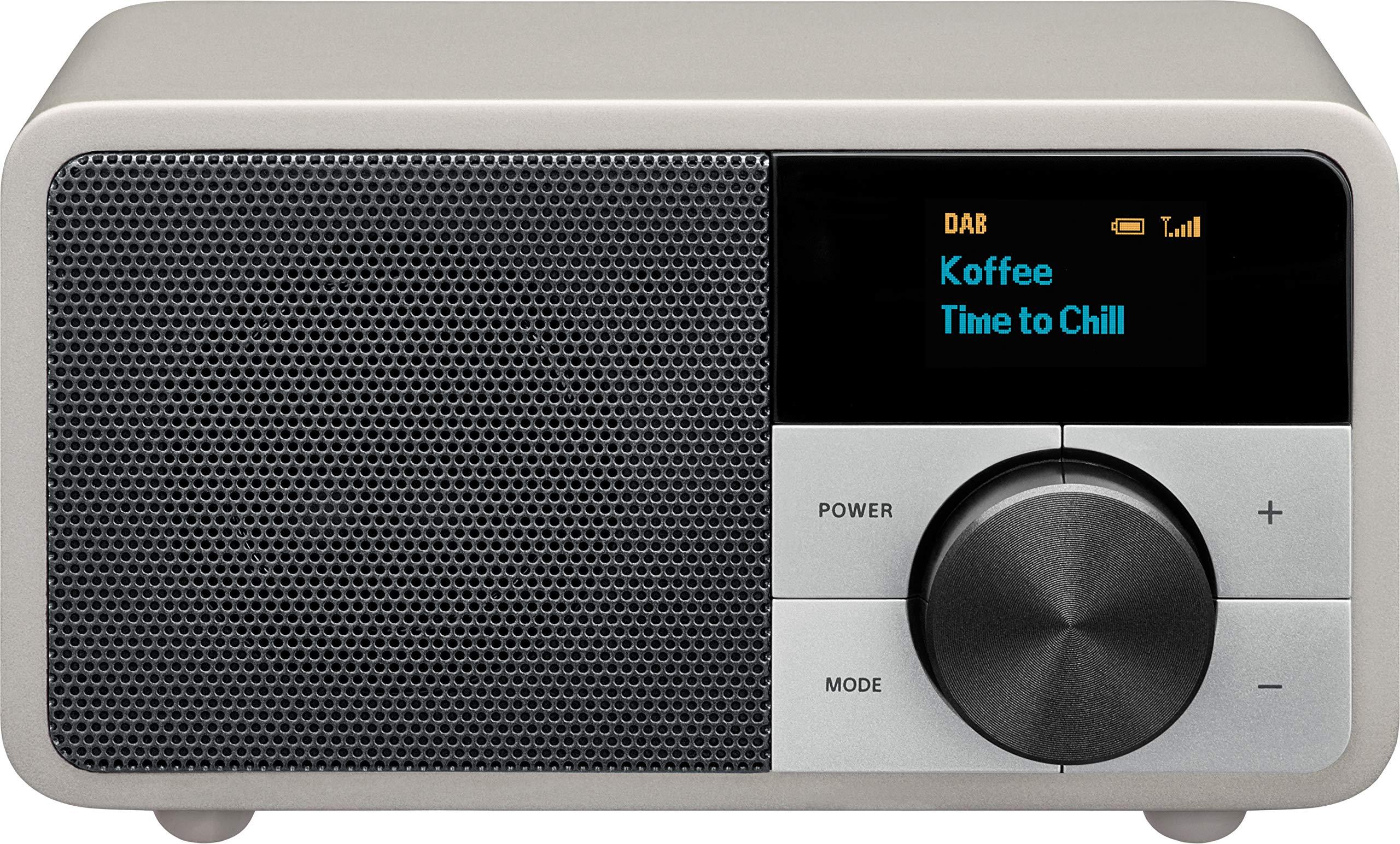 Sangean DDR-7 (AM, DAB+, FM, Bluetooth), Radio, Silber - Bild 5
