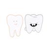 Quirky Teeth Enamel Pin: Fun Cartoon Dentist Brooch for Clothes or Hats