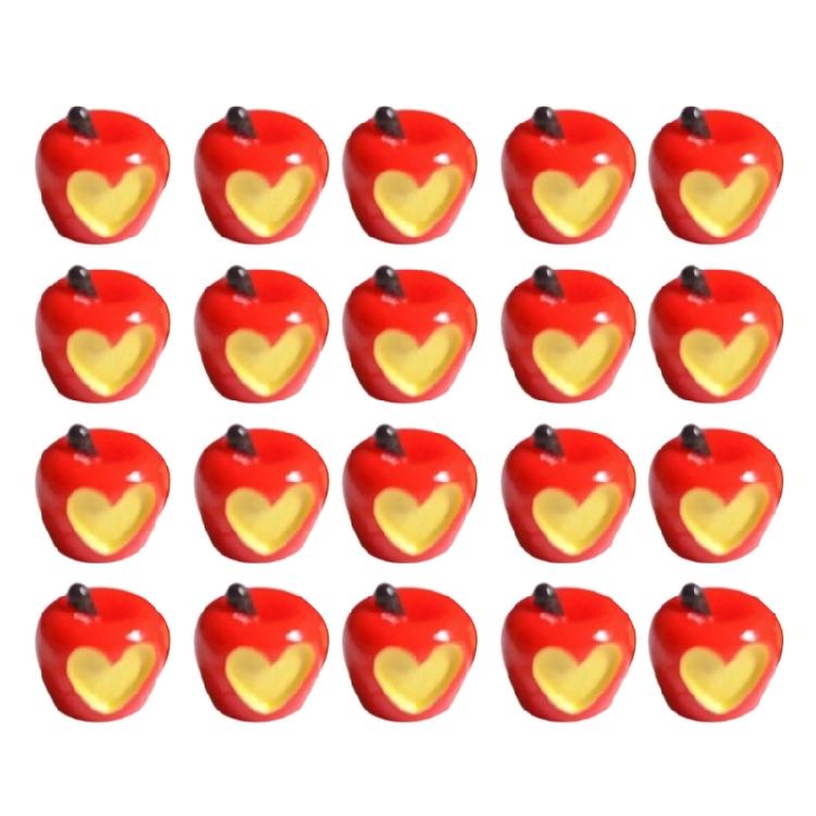 

High Quality Resin Apples Core Jewelry Crafting Accessory with Long Lasting Color for Stylish Wearers 1