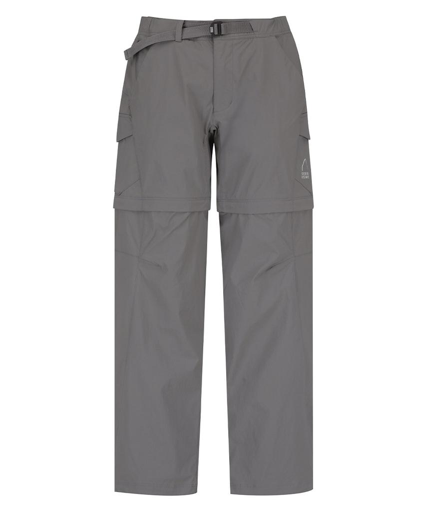 SIERRA DESIGNS W) Auberry 2Way Convertible Pants (Semi-Wide Fit) Charcoal