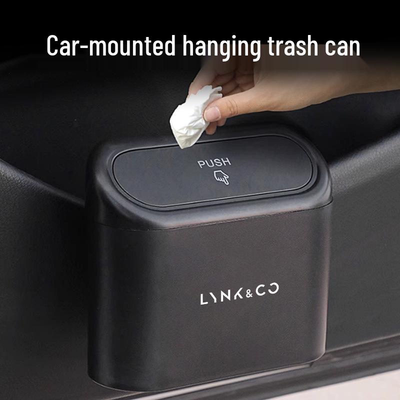 Multifunctional Car Hanging Trash and Storage Bucket