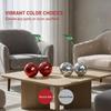 Stage Party Atmosphere Decorative Cherry Disco Balls Mirror Glass Handmade Glitter Balls